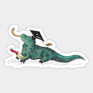 Komodo Grad Sticker